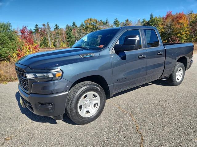 2025 Ram 1500 Tradesman Quad Cab 4x4 64 Box for sale in Saco, ME