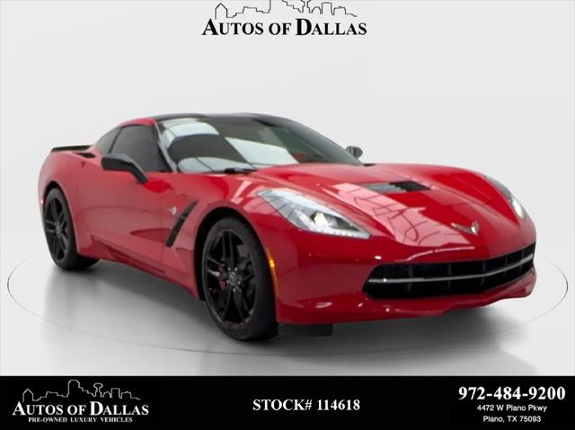 2015 Chevrolet Corvette Stingray Z51 for sale in Plano, TX