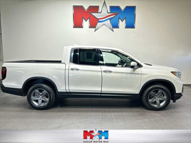 2021 Honda Ridgeline RTL-E 2021 Honda Ridgeline RTL-E
