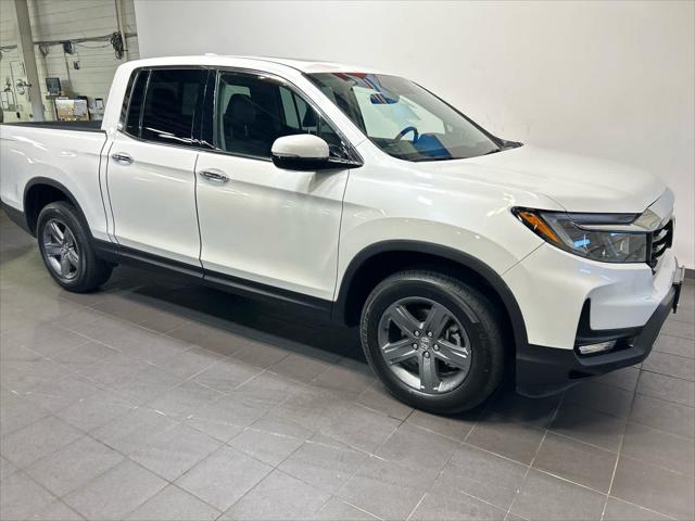 2021 Honda Ridgeline RTL-E 2021 Honda Ridgeline RTL-E