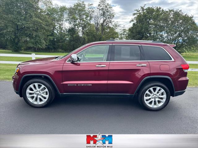2017 Jeep Grand Cherokee Limited 4x4 2017 Jeep Grand Cherokee Limited 4x4