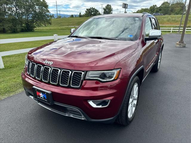 2017 Jeep Grand Cherokee Limited 4x4 2017 Jeep Grand Cherokee Limited 4x4