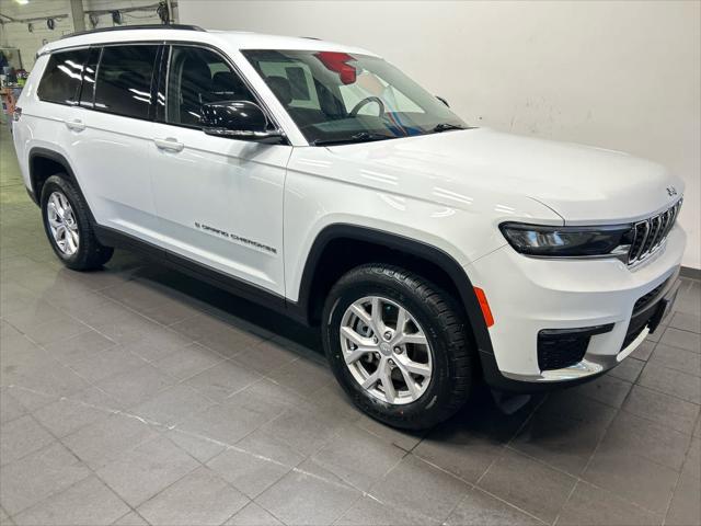 2021 Jeep Grand Cherokee L Limited 4x4 2021 Jeep Grand Cherokee L Limited 4x4