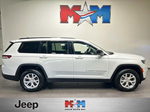 2021 Jeep Grand Cherokee L Limited 4x4 2021 Jeep Grand Cherokee L Limited 4x4