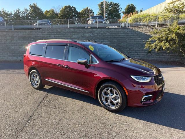 2023 Chrysler Pacifica Limited AWD 2023 Chrysler Pacifica Limited AWD