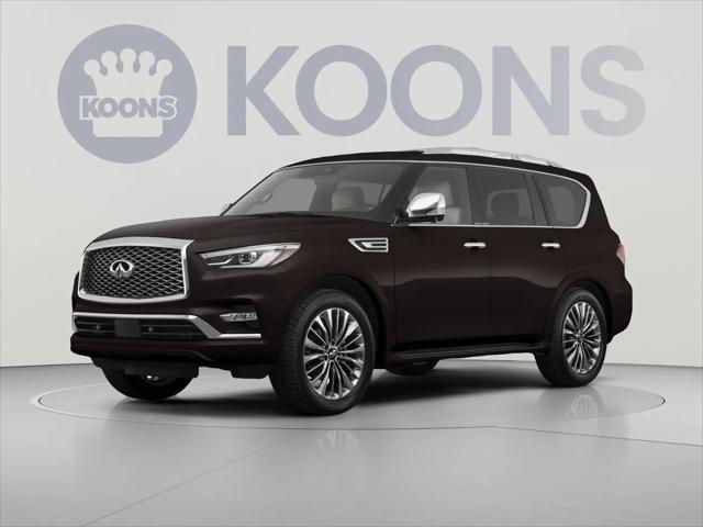 2022 INFINITI QX80 SENSORY AWD for sale in Clarksville, MD
