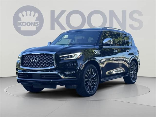 2022 INFINITI QX80 SENSORY AWD for sale in Clarksville, MD