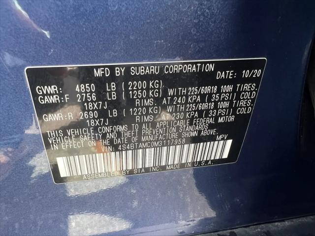 2021 Subaru Outback Limited