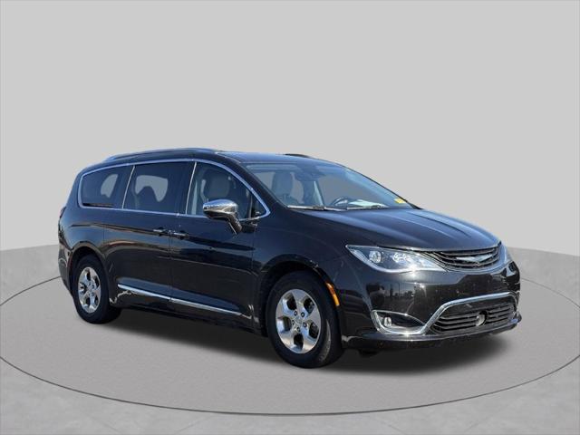 2018 Chrysler Pacifica Hybrid Limited 2018 Chrysler Pacifica Hybrid Limited