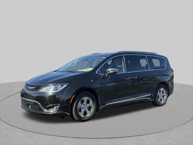 2018 Chrysler Pacifica Hybrid Limited 2018 Chrysler Pacifica Hybrid Limited