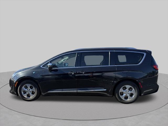 2018 Chrysler Pacifica Hybrid Limited 2018 Chrysler Pacifica Hybrid Limited