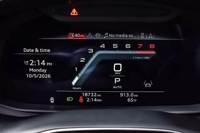 2025 Audi Q8 Premium Plus 55 TFSI quattro