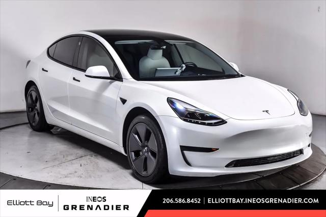 2023 Tesla Model 3 Rear-Wheel Drive for sale in Seattle, WA