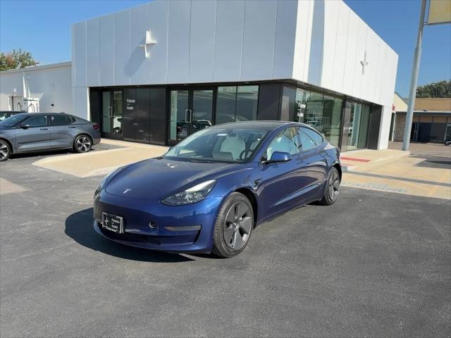 2022 Tesla Model 3 Long Range Dual Motor All-Wheel Drive