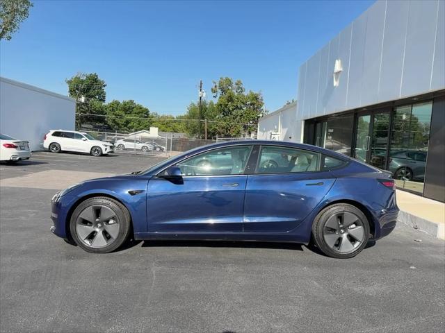 2022 Tesla Model 3 Long Range Dual Motor All-Wheel Drive