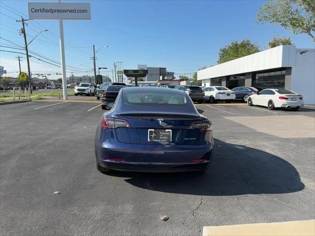 2022 Tesla Model 3 Long Range Dual Motor All-Wheel Drive