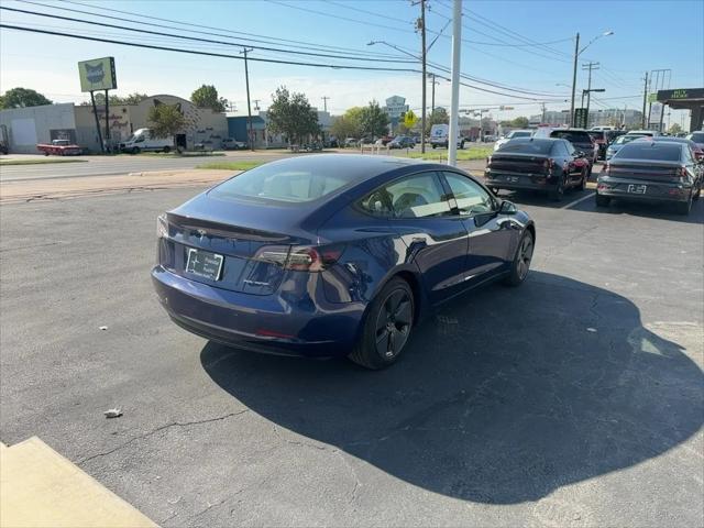 2022 Tesla Model 3 Long Range Dual Motor All-Wheel Drive