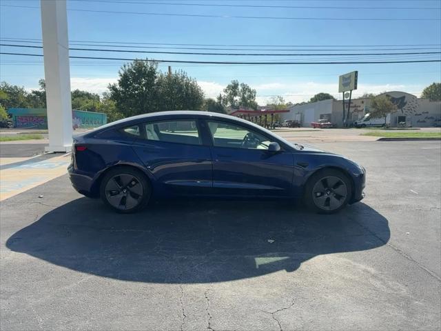 2022 Tesla Model 3 Long Range Dual Motor All-Wheel Drive