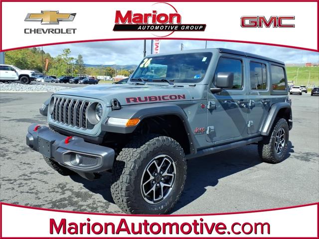 2026 Jeep Wrangler 4-Door Rubicon 4x4 for sale in Marion, VA