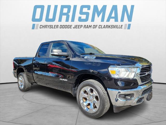 2021 RAM 1500 Big Horn Quad Cab 4x4 64 Box 2021 RAM 1500 Big Horn Quad Cab 4x4 64 Box