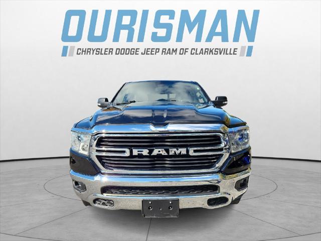 2021 RAM 1500 Big Horn Quad Cab 4x4 64 Box 2021 RAM 1500 Big Horn Quad Cab 4x4 64 Box