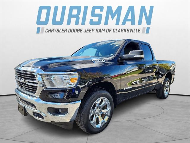 2021 RAM 1500 Big Horn Quad Cab 4x4 64 Box 2021 RAM 1500 Big Horn Quad Cab 4x4 64 Box