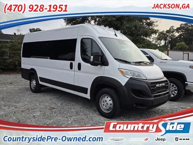 2023 Ram ProMaster Window Van High Roof 159 WB EXT for sale in Jackson, GA