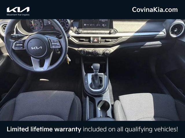 2023 Kia Forte LXS