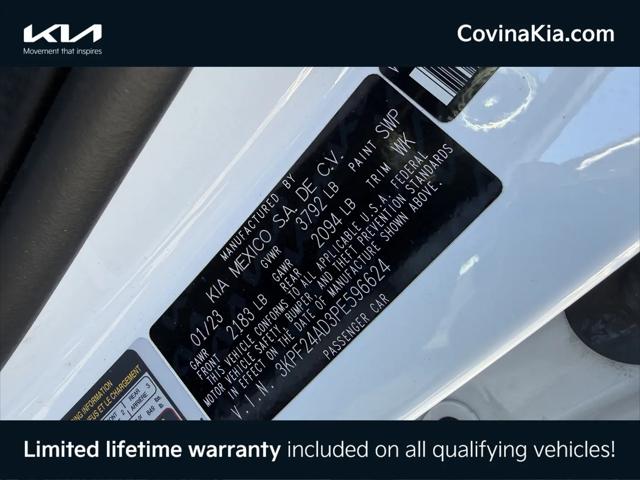 2023 Kia Forte LXS