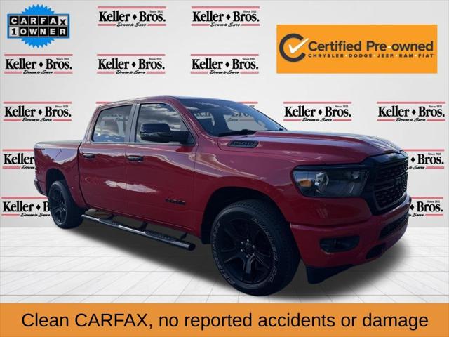 2023 RAM 1500 Big Horn Crew Cab 4x4 57 Box