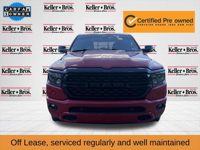 2023 RAM 1500 Big Horn Crew Cab 4x4 57 Box