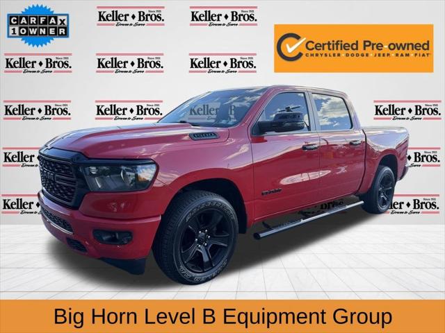 2023 RAM 1500 Big Horn Crew Cab 4x4 57 Box