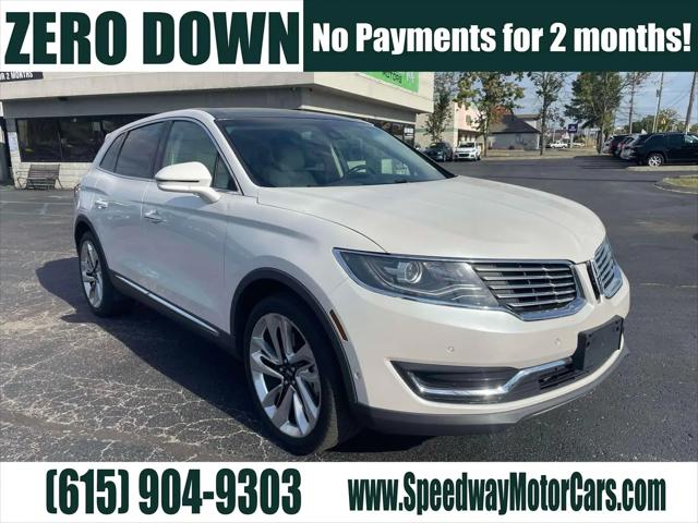 2016 Lincoln MKX Reserve for sale in Murfreesboro, TN