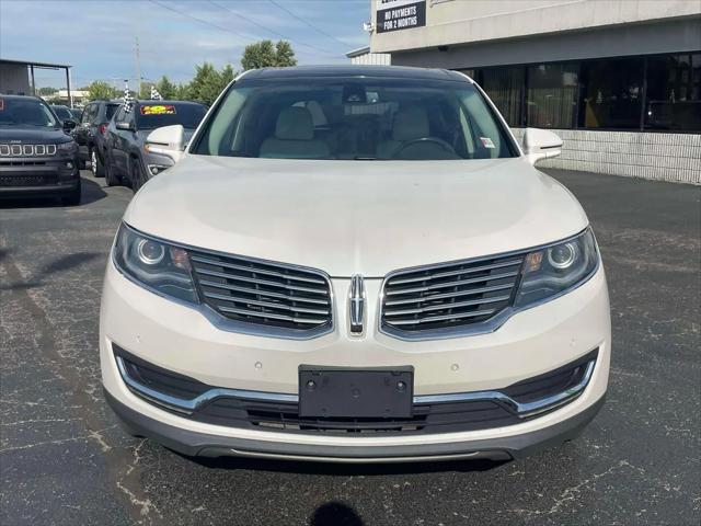 2016 Lincoln MKX Reserve