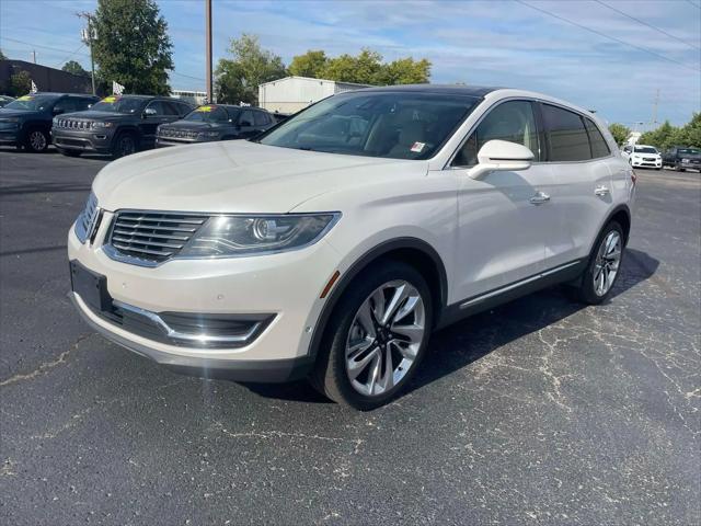 2016 Lincoln MKX Reserve