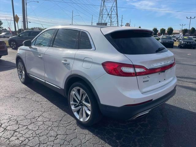 2016 Lincoln MKX Reserve