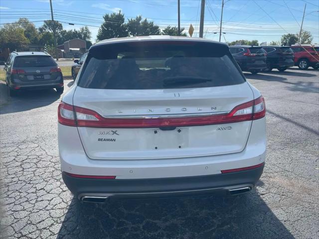 2016 Lincoln MKX Reserve