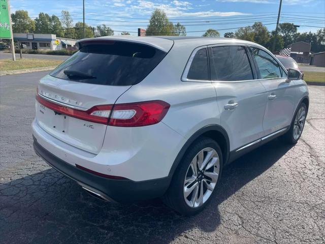 2016 Lincoln MKX Reserve