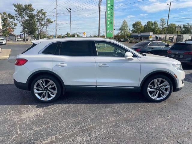 2016 Lincoln MKX Reserve