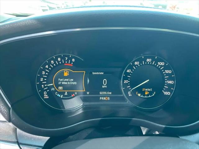 2018 Lincoln MKC Reserve