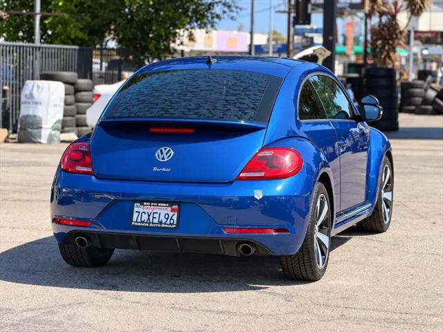 2014 Volkswagen Beetle 2.0T R-Line