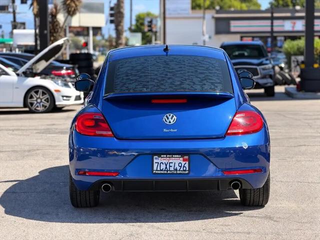 2014 Volkswagen Beetle 2.0T R-Line
