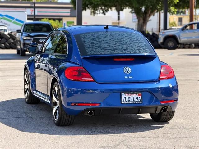 2014 Volkswagen Beetle 2.0T R-Line