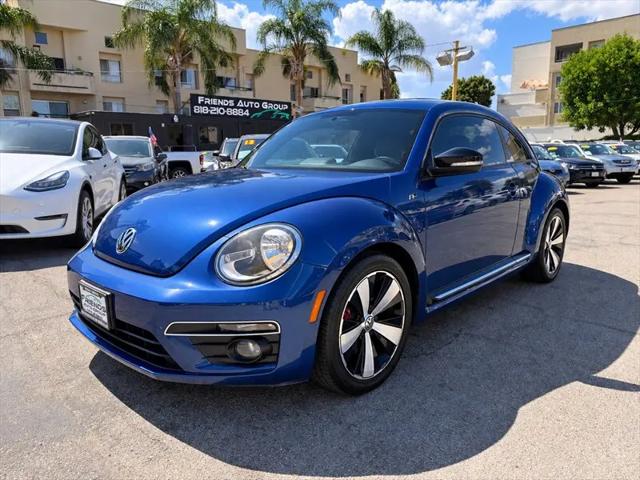 2014 Volkswagen Beetle 2.0T R-Line