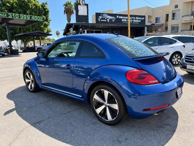 2014 Volkswagen Beetle 2.0T R-Line