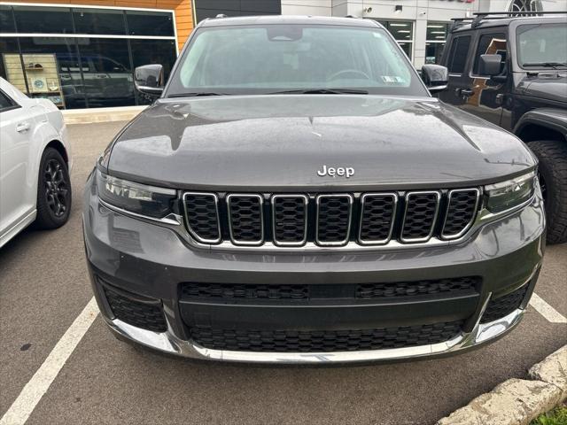 2022 Jeep Grand Cherokee L Limited 4x4 2022 Jeep Grand Cherokee L Limited 4x4