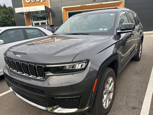 2022 Jeep Grand Cherokee L Limited 4x4 2022 Jeep Grand Cherokee L Limited 4x4
