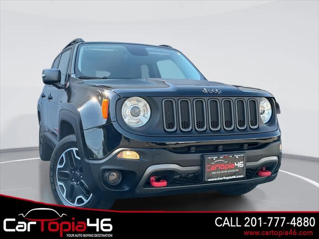 2017 Jeep Renegade Trailhawk 4x4 for sale in Elmwood Park, NJ
