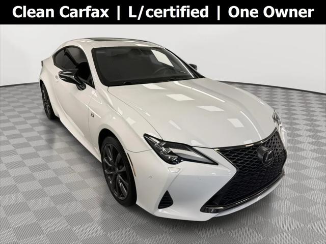 2021 Lexus RC 350 F SPORT for sale in Colorado Springs, CO