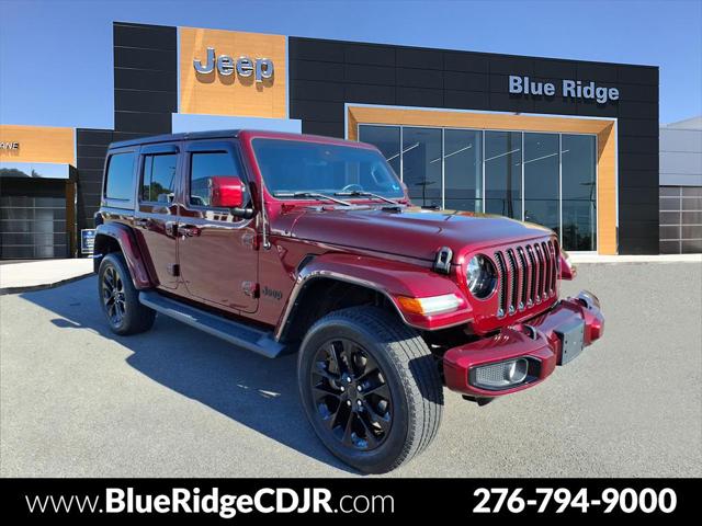 2021 Jeep Wrangler High Altitude 4x4 for sale in Lebanon, VA